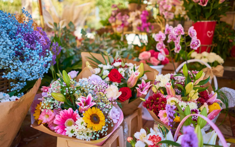 Wedding Floral Design